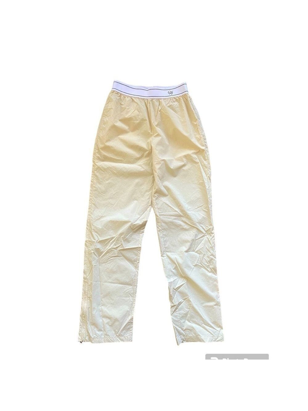 Oak+Fort Cream Nylon Pants size XS NWOT